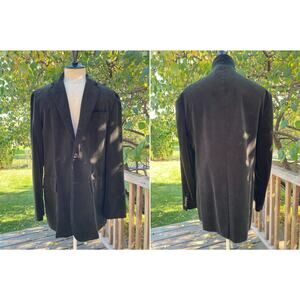Size 42R Polo by Ralph Lauren Corduroy Blazer Jacket Men's Vintage Sport Coat